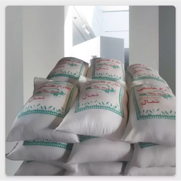 برنج طارم هاشمی سورت شده (با ارسال باربری رایگان تا تهران)